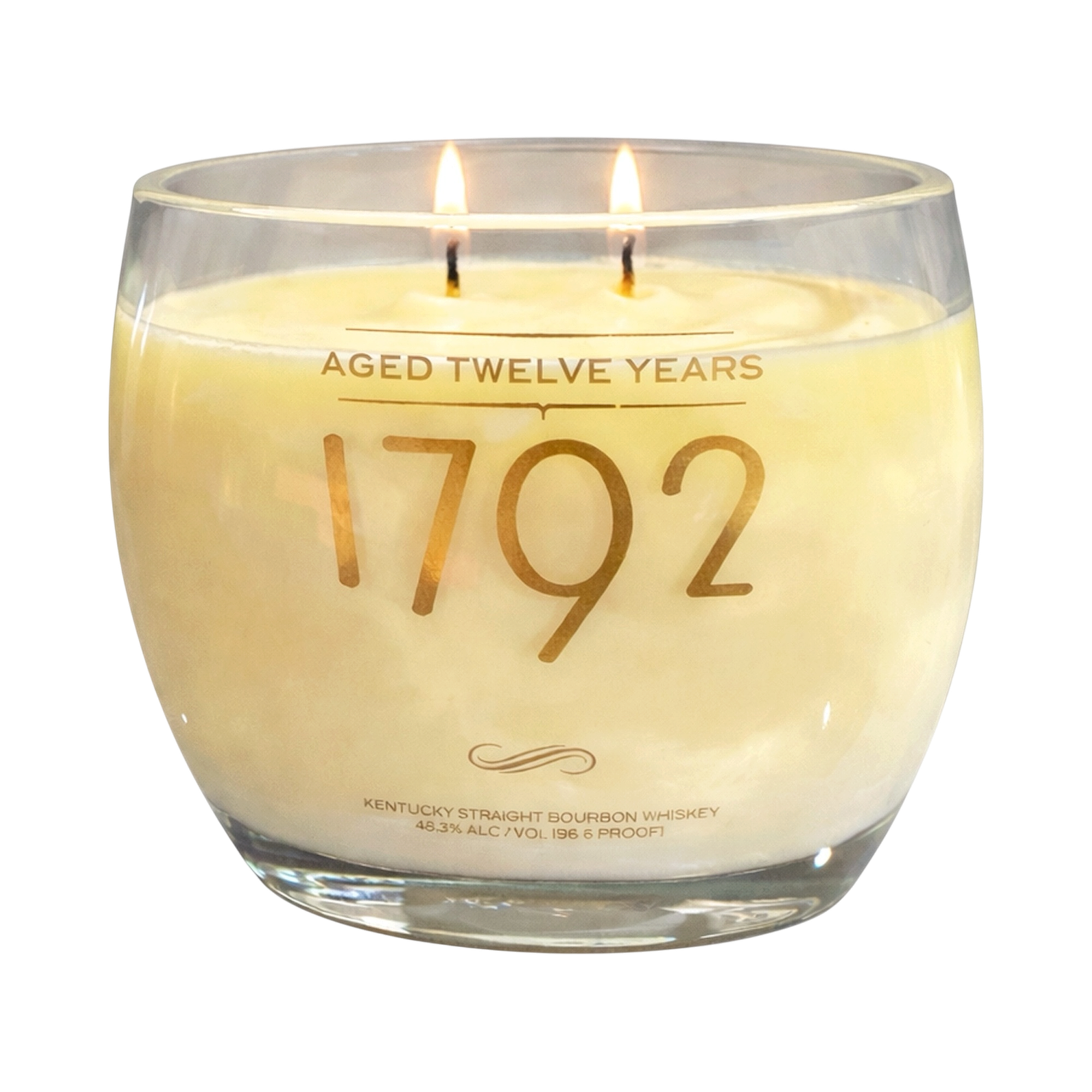1792 Bourbon Glass Soy Wax Candle