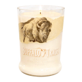 Buffalo Trace Bourbon Glass Soy Wax Candle