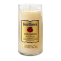 Four Roses Bourbon Glass Soy Wax Candle